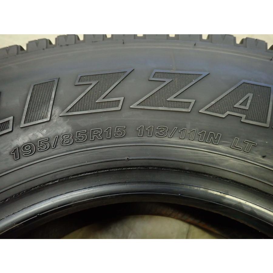 冬 6本SET 会社宛 送料無料 195/85R15 113/111 LT ブリヂストン