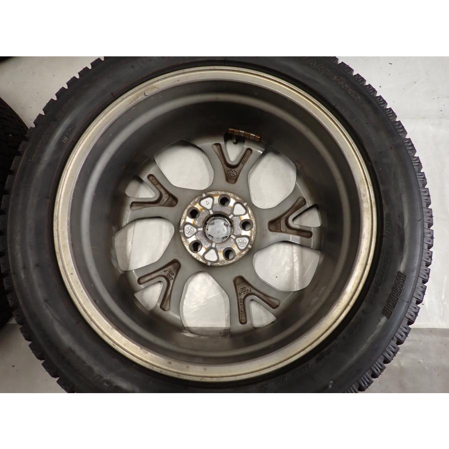 冬4本SET 会社宛 送料無料 225/50R18×7J 95Q ブリヂストン ブリザック