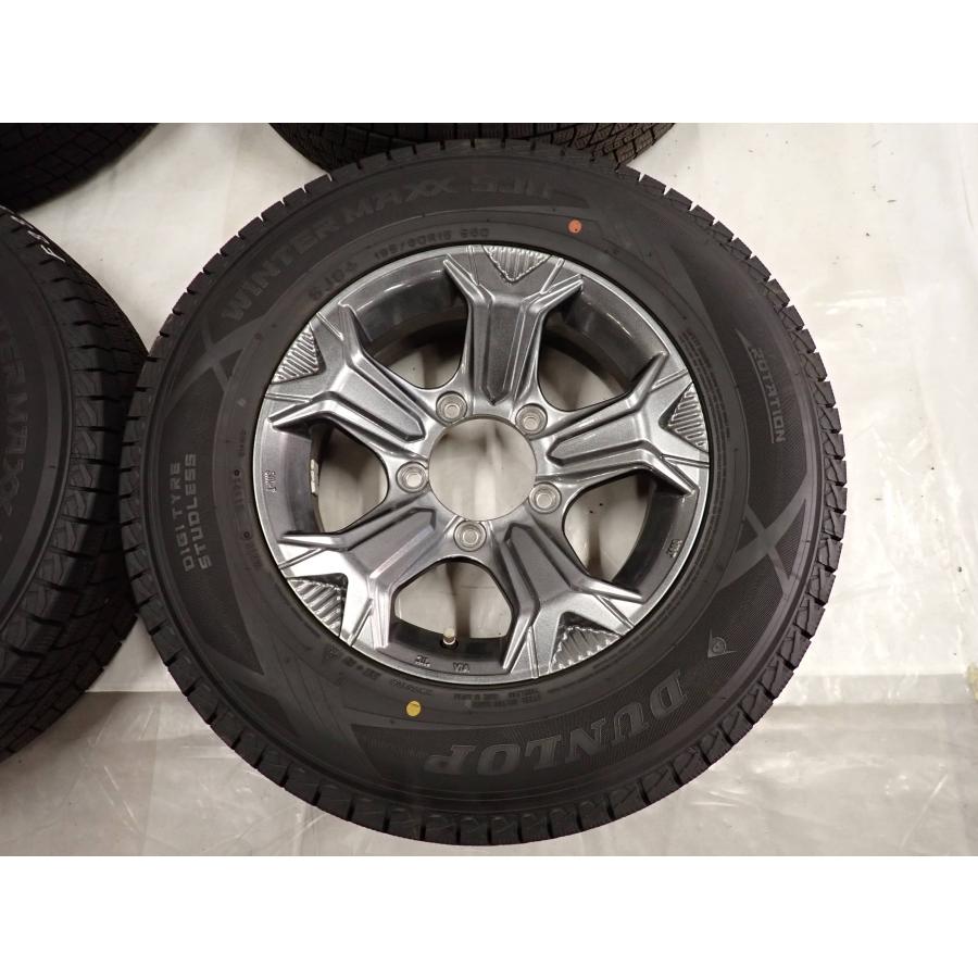 KINERGY 冬4本SET 会社宛 送料無料 195/80R15×5.5J 96Q ダンロップ 