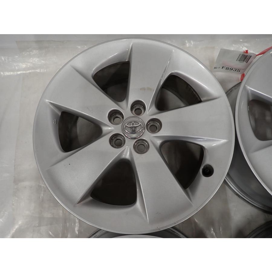 4本SET 会社宛 送料無料 17×7J トヨタ ZVW30 プリウス 純正 アルミ