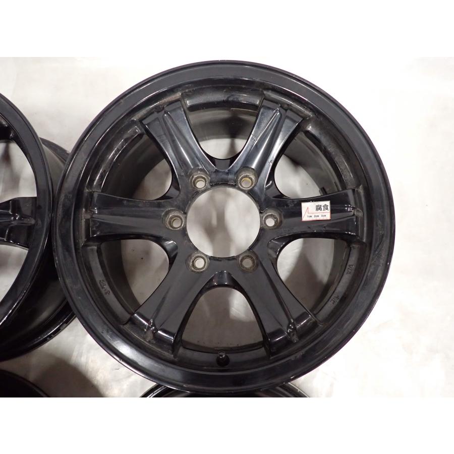 4本SET 会社宛 送料無料 16×7J WEDS キーラーフィールド アルミ