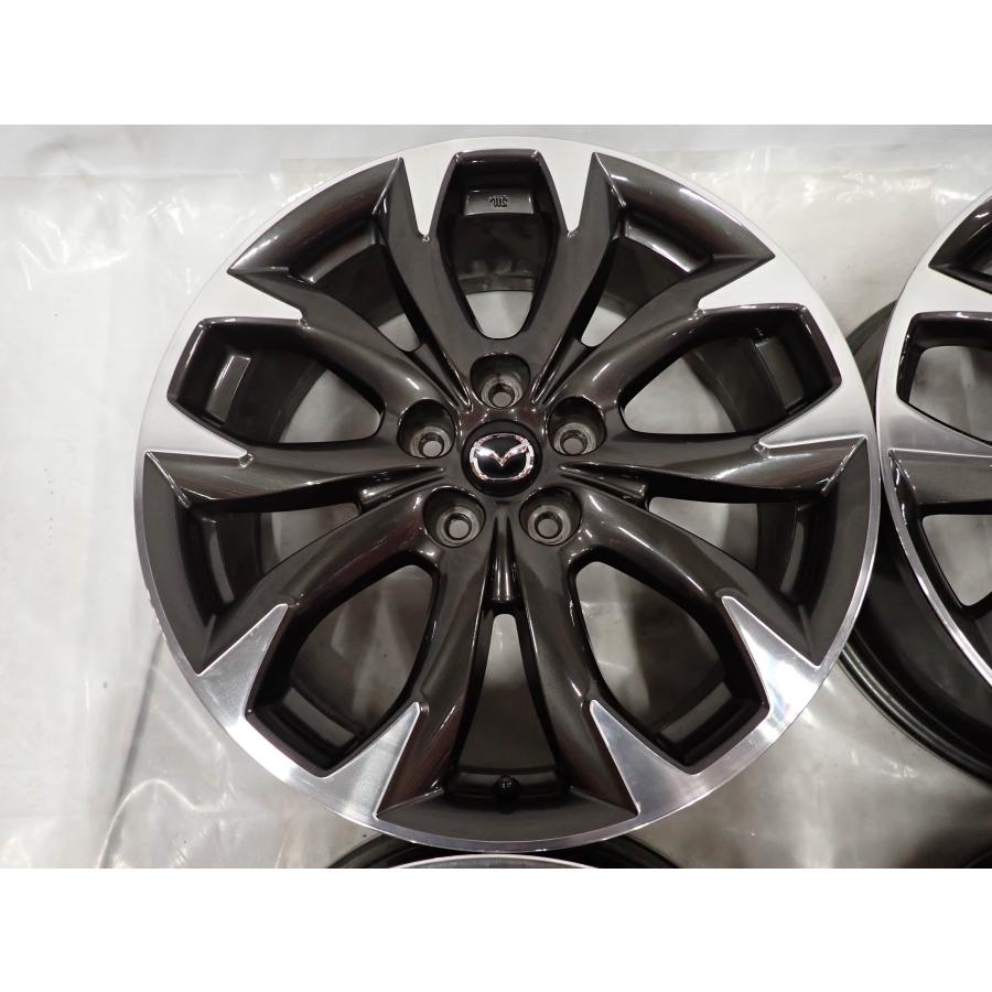 4本SET 会社宛 送料無料 19×7J マツダ CX-5 純正アルミ 5穴 PCD 114.3