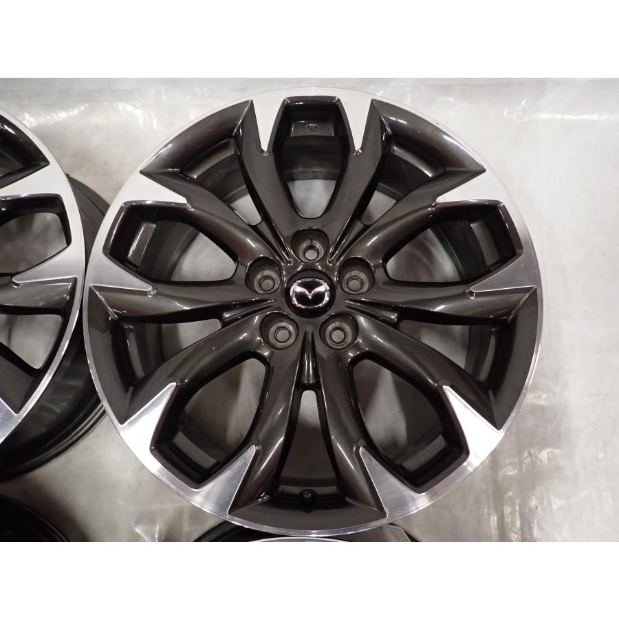 4本SET 会社宛 送料無料 19×7J マツダ CX-5 純正アルミ 5穴 PCD 114.3