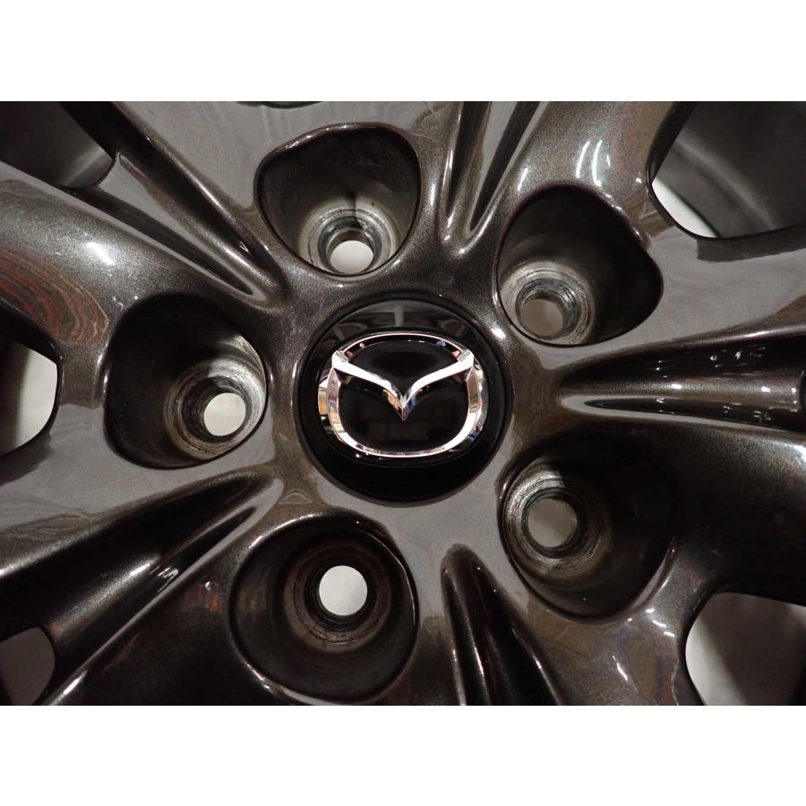 4本SET 会社宛 送料無料 19×7J マツダ CX-5 純正アルミ 5穴 PCD 114.3