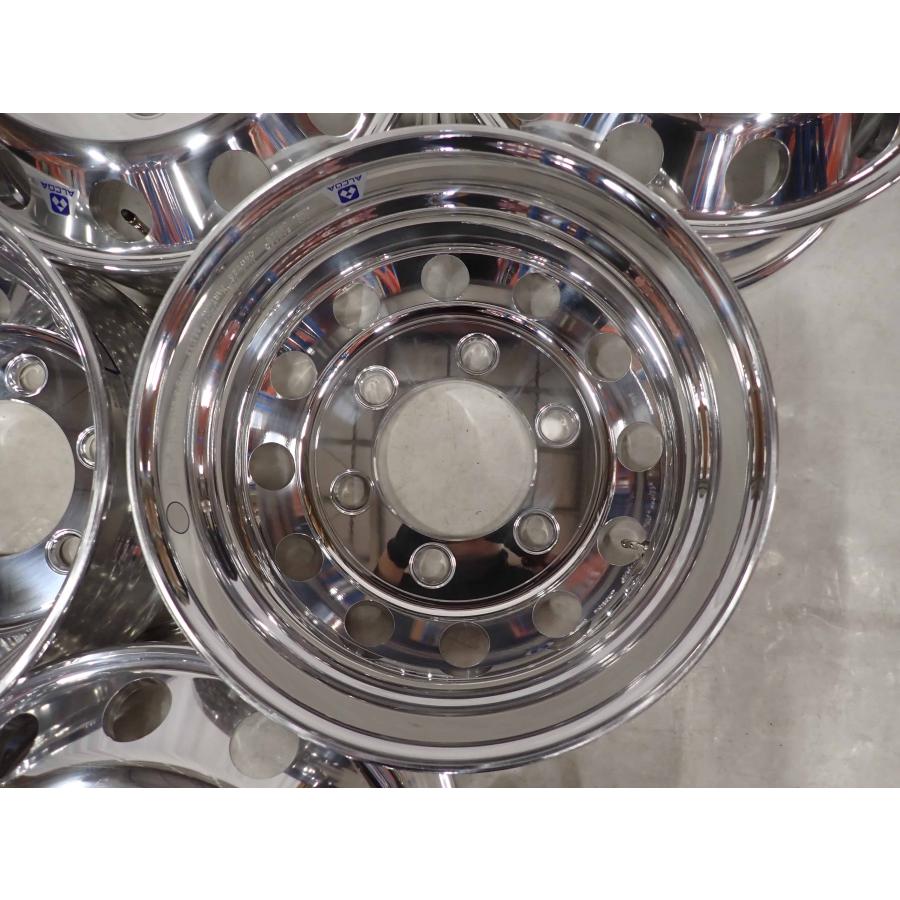 6本SET 会社宛 送料無料 17.5×6.00 アルコア FORGED 鍛造 アルミ