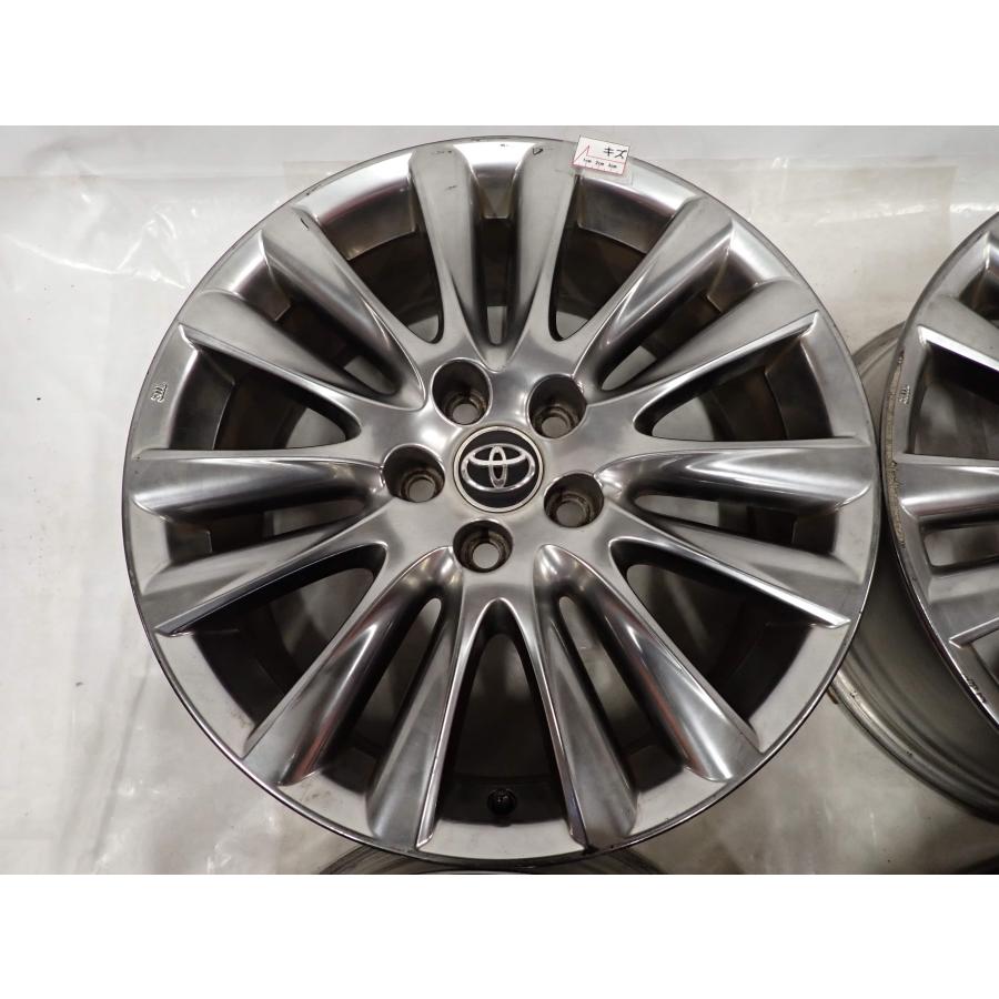 4本SET 会社宛送料無料 18×7.5J トヨタ 60系 ハリアー 純正 ハイグロス 