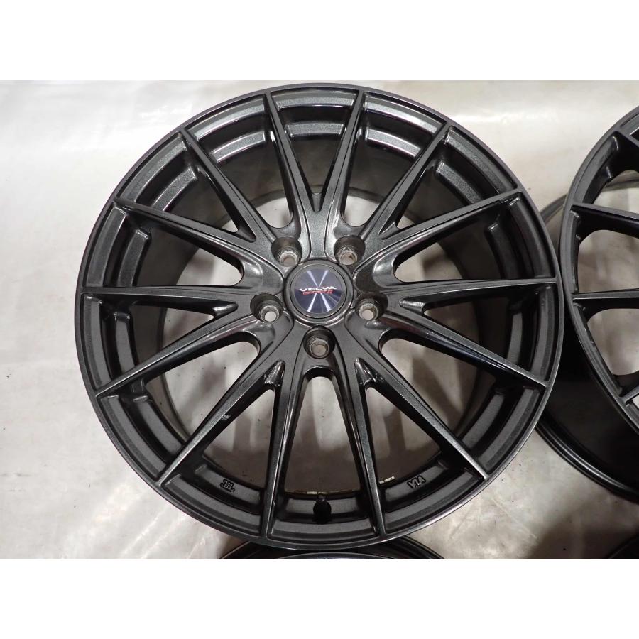4本SET 会社宛 送料無料 18×7.5J WEDS アルミ ホイール 5穴 PCD 114.3 