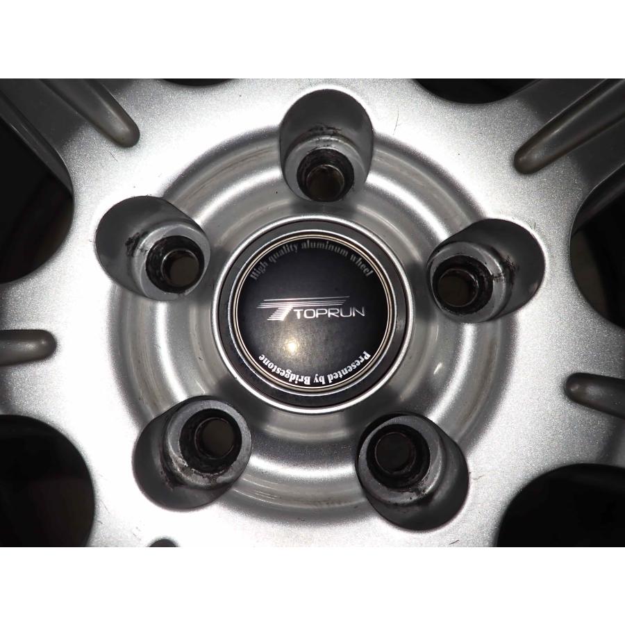 4本 会社宛 送料無料 18×7.5J ブリヂストン アルミ 5穴 PCD 114.3mm +53 ハブ径73mm エスティマ C-HR アテンザ レヴォーグ 特価 NO,F8998_5