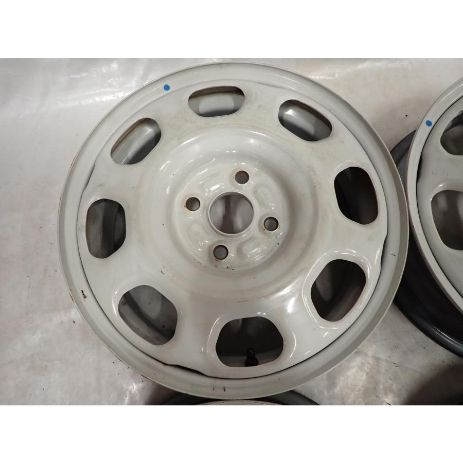4本 会社宛 送料無料 15×4.5J スズキ ハスラー 純正 スチール 鉄 4穴