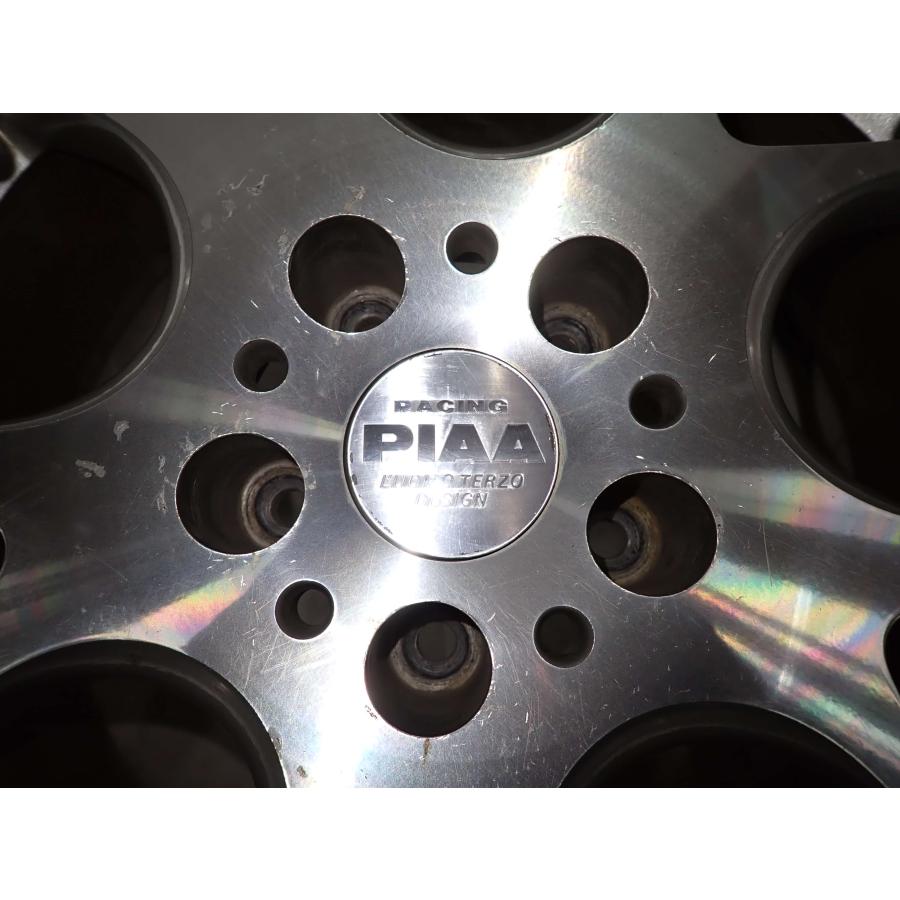 4本SET 会社宛送料無料 18×7.5J PIAA アルミ ホイール 5穴 PCD 114.3mm