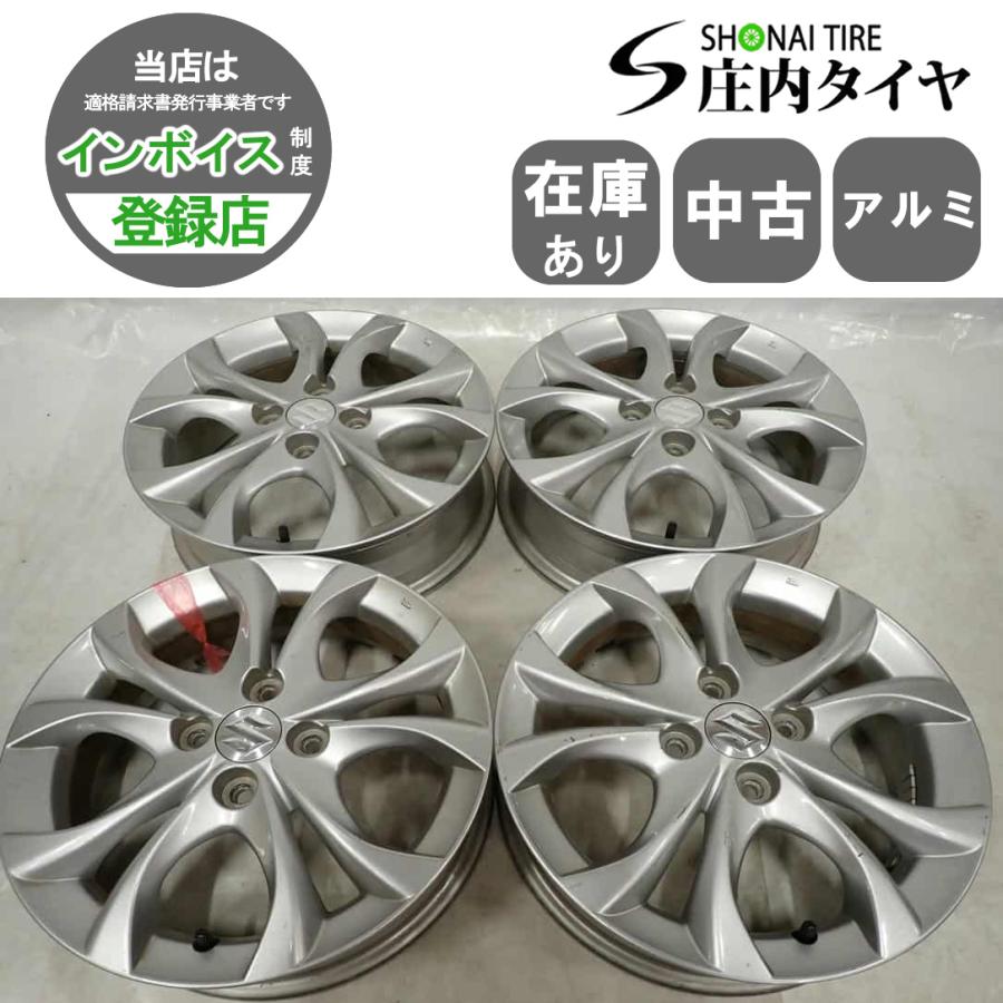 専用スズキ ソリオ　MA15 ホイールセット4本165/60 R15 スズキ ソリオMA15 ホイールセット4本165/60 R15