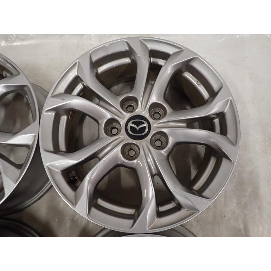 4本SET 会社宛 送料無料 16×6.5J マツダ MAZDA CX-3 純正 アルミ