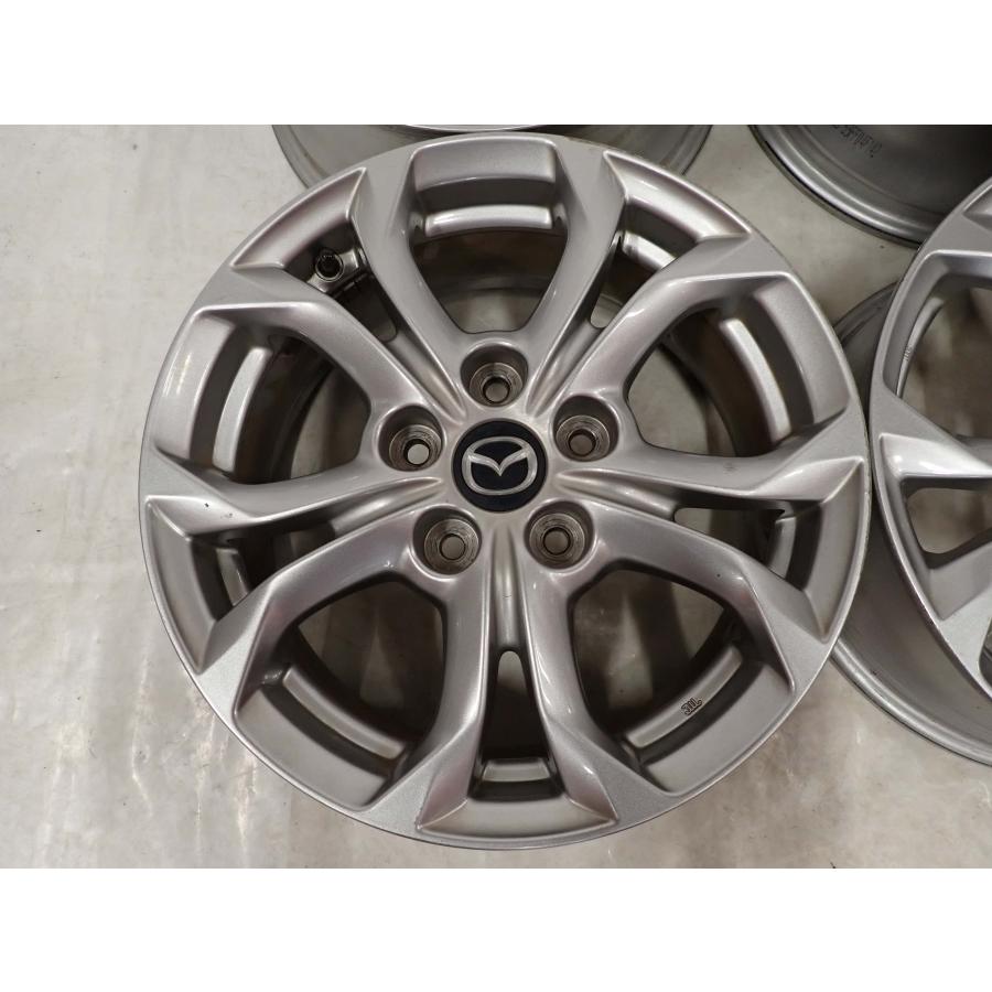 4本SET 会社宛 送料無料 16×6.5J マツダ MAZDA CX-3 純正 アルミ