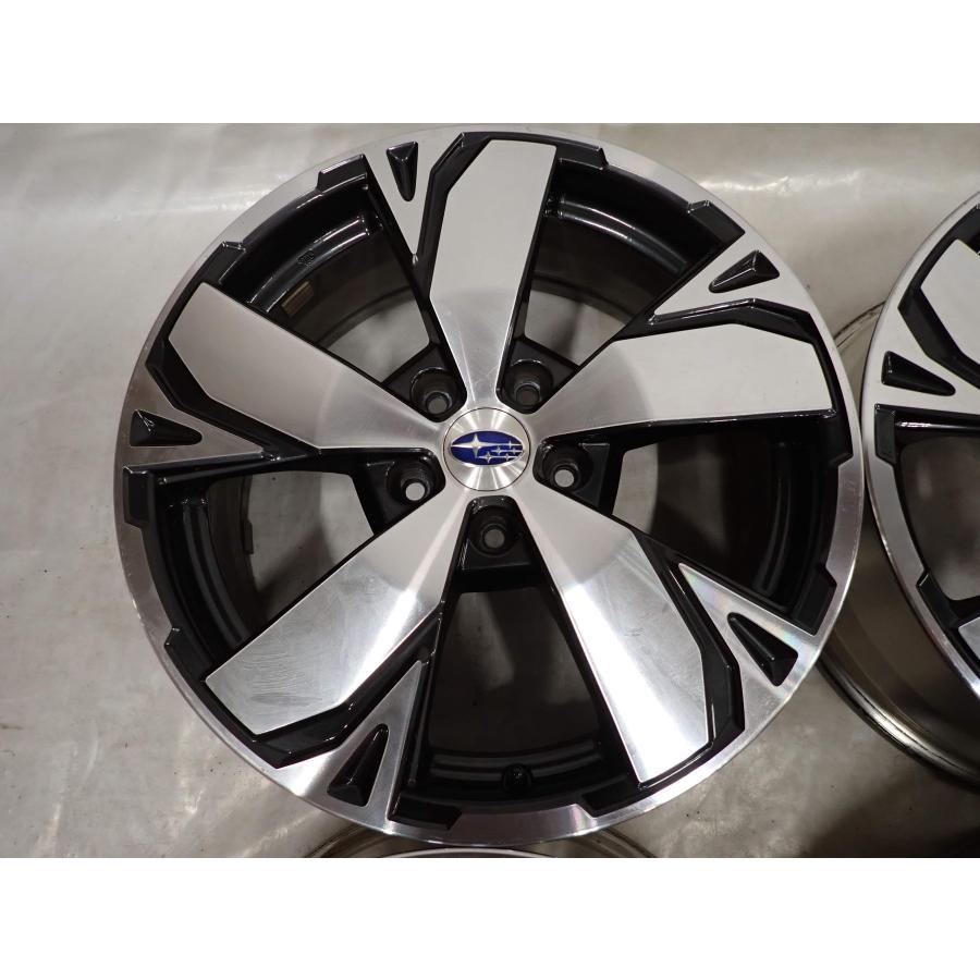 スバルSKEフォレスターアドバンス新品 純正品アルミ ラジエーター 4本 会社宛 送料無料 18×7J スバル SK フォレスター アドバンス 純正