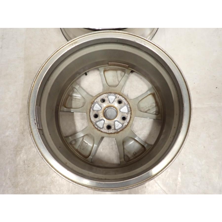 4本 会社宛 送料無料 18×7J スバル SK フォレスター アドバンス 純正