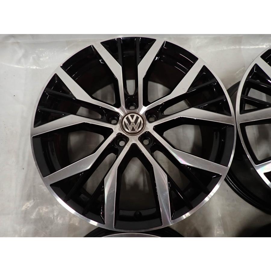 4本SET 会社宛 送料無料 19×7.5J VW フォルクスワーゲン ゴルフ7 GTI