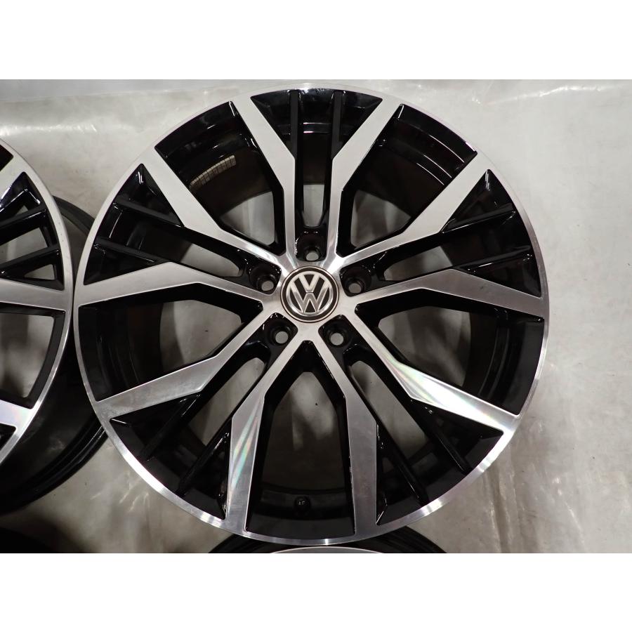 Volkswagen 19インチホイール GTIパフォーマンス 4本SET 会社宛 送料無料 19×7.5J VW フォルクスワーゲン ゴルフ7 GTI