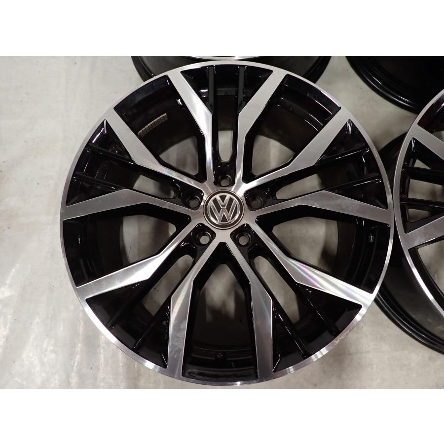 4本SET 会社宛 送料無料 19×7.5J VW フォルクスワーゲン ゴルフ7 GTI