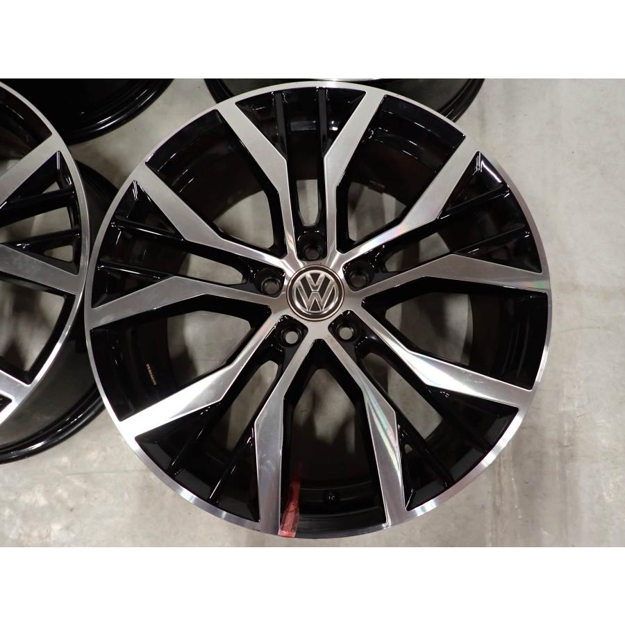 4本SET 会社宛 送料無料 19×7.5J VW フォルクスワーゲン ゴルフ7 GTI