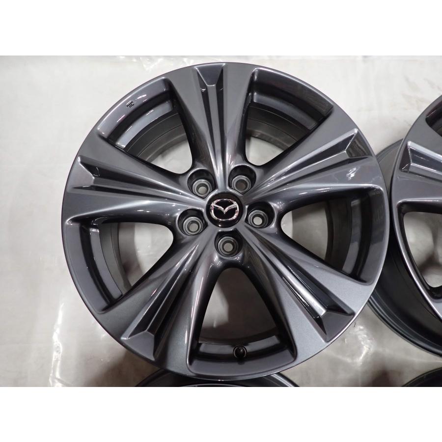 4本 会社宛送料無料 18×7.5J マツダ CX-80 CX-60 純正 XD Sパッケージ