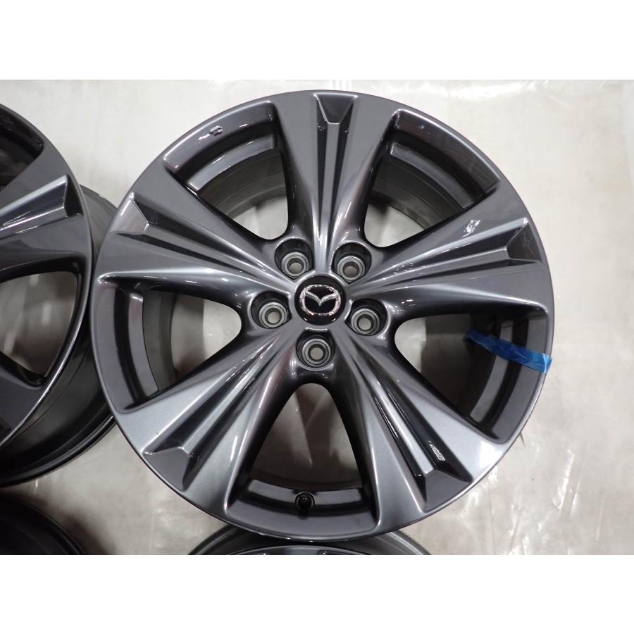 4本 会社宛送料無料 18×7.5J マツダ CX-80 CX-60 純正 XD Sパッケージ