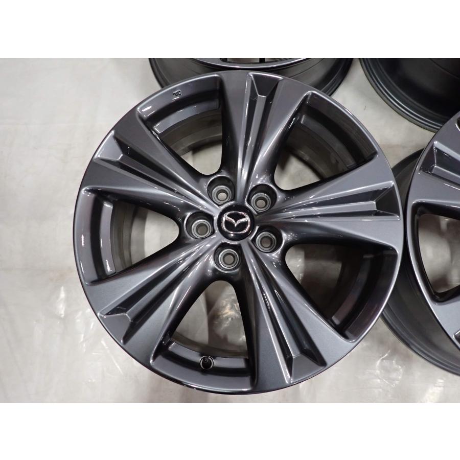 4本 会社宛送料無料 18×7.5J マツダ CX-80 CX-60 純正 XD Sパッケージ