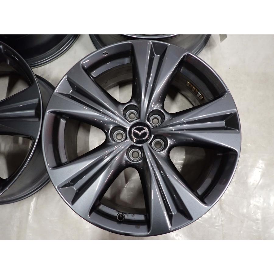 4本 会社宛送料無料 18×7.5J マツダ CX-80 CX-60 純正 XD Sパッケージ