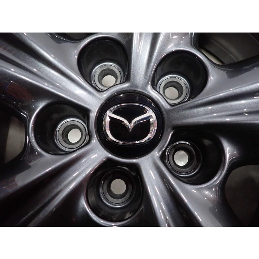 ワタヌキ　新品同様　cx60、cx80 純正タイヤゴムのみ4本 4本 会社宛送料無料 18×7.5J マツダ CX-80 CX-60 純正 XD Sパッケージ