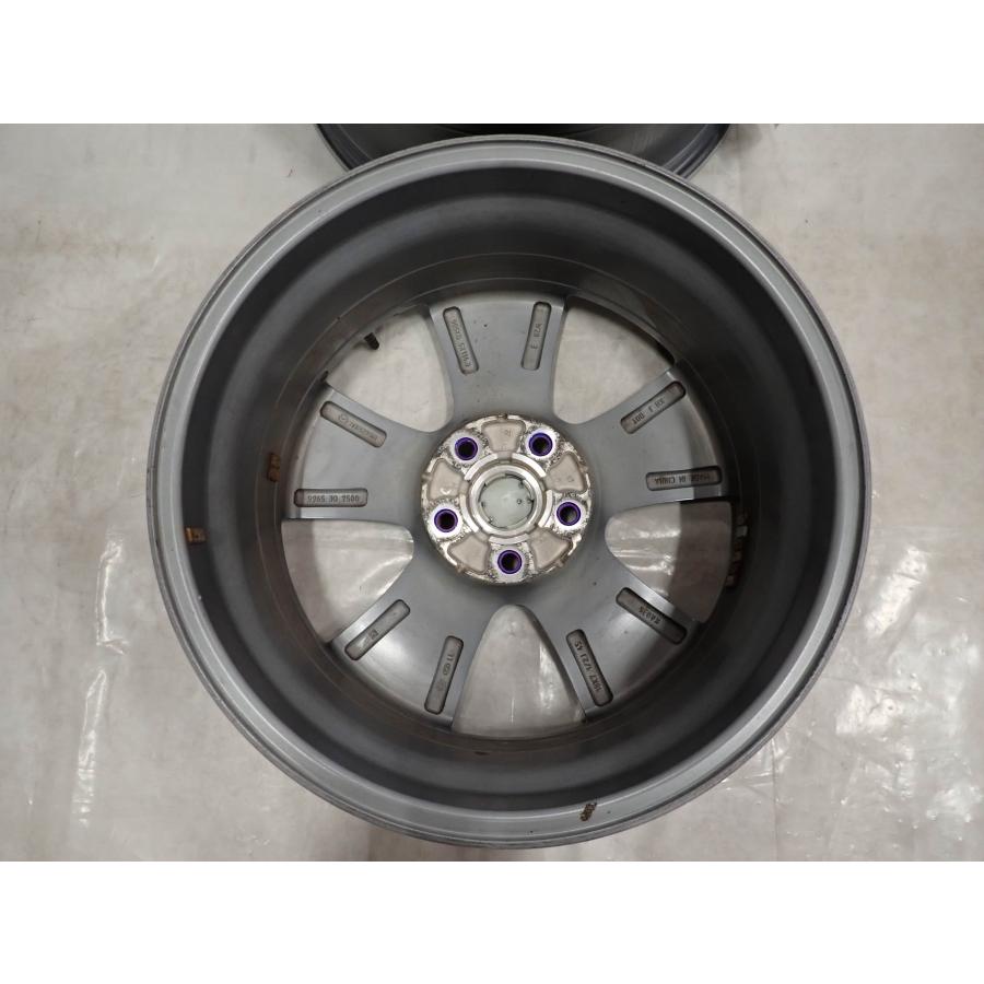 4本 会社宛送料無料 18×7.5J マツダ CX-80 CX-60 純正 XD Sパッケージ