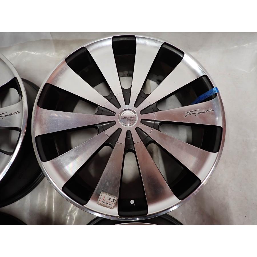 4本 会社宛 送料無料 19×8J BADX バドックス 632 ロクサーニ アルミ