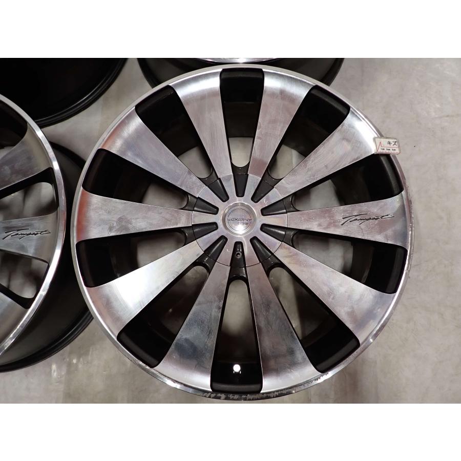 4本 会社宛 送料無料 19×8J BADX バドックス 632 ロクサーニ アルミ