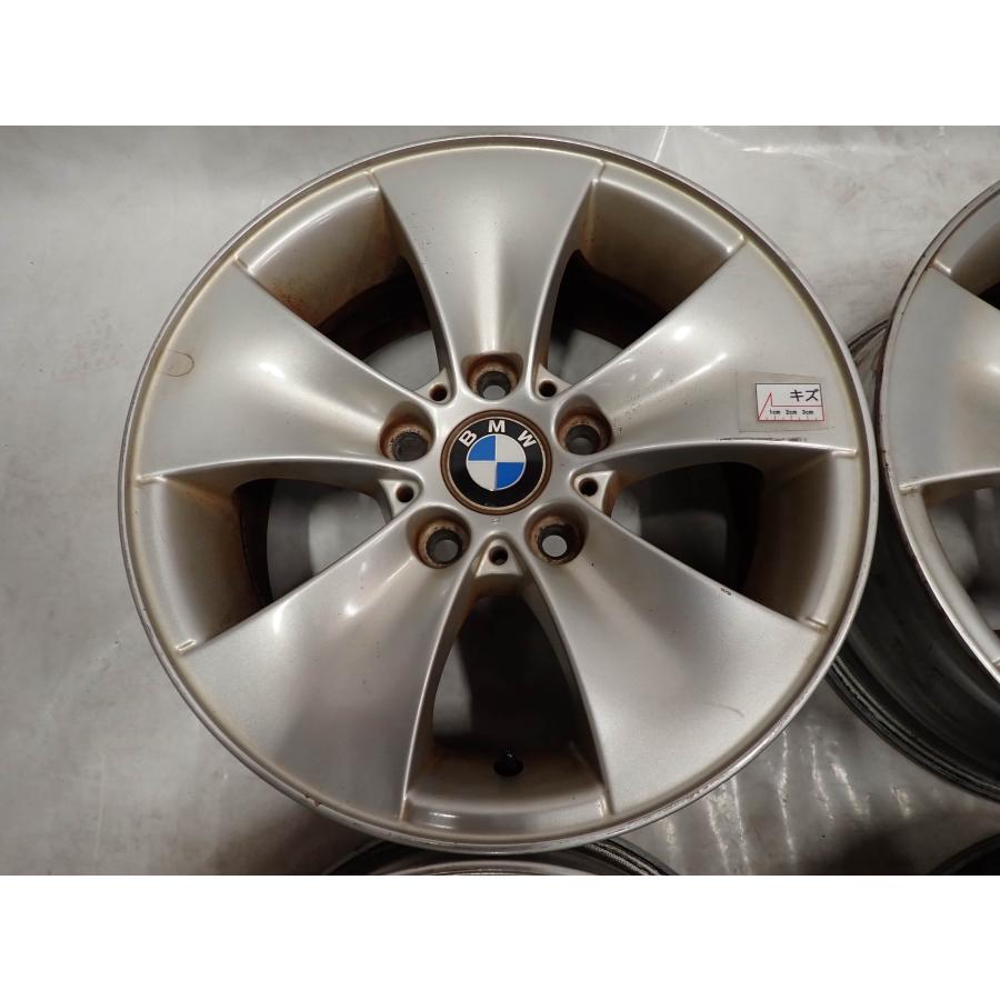 4本SET 会社宛 送料無料 16×7J BMW 3シリーズ 325i E90 純正 アルミ
