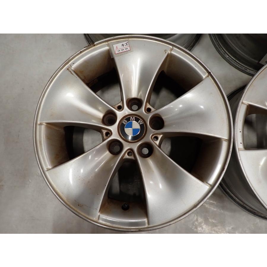 4本SET 会社宛 送料無料 16×7J BMW 3シリーズ 325i E90 純正 アルミ
