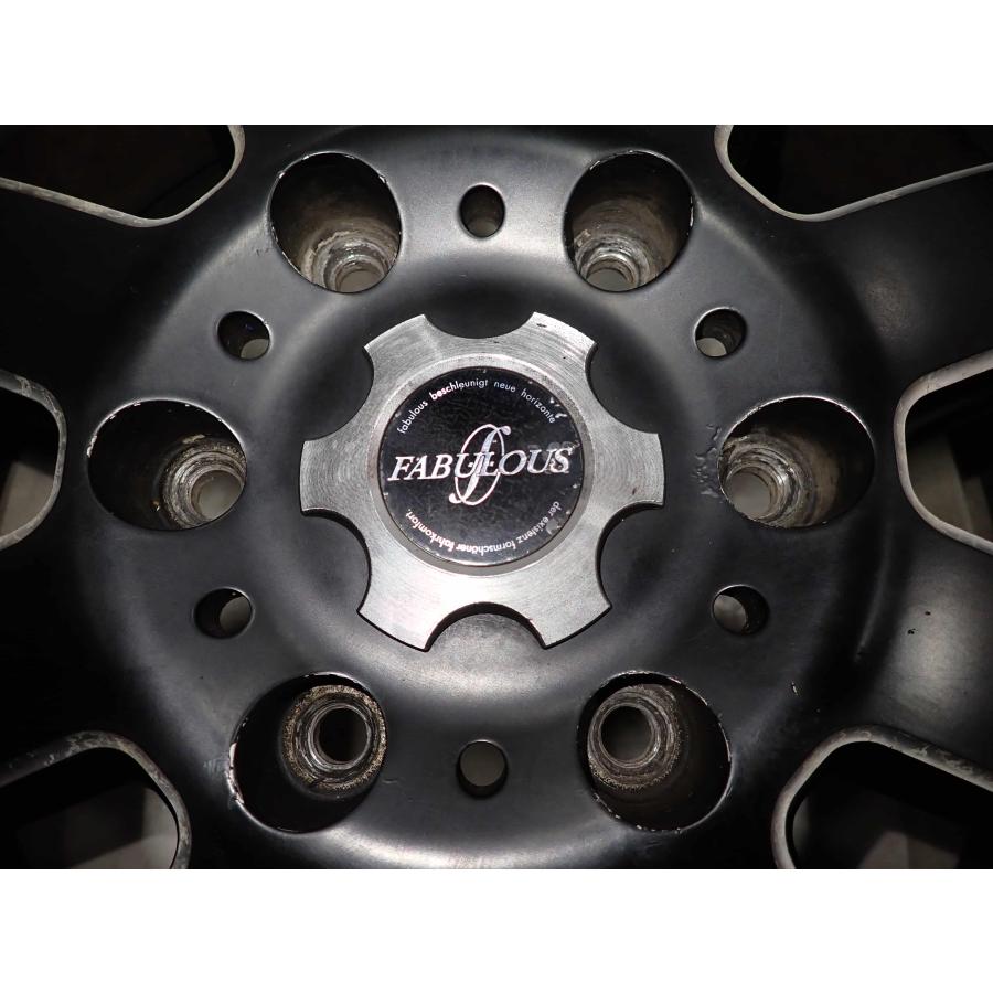 4本SET 会社宛 送料無料 18×7.5J FABULOUS PANDEMIC LM-8 アルミ 6穴