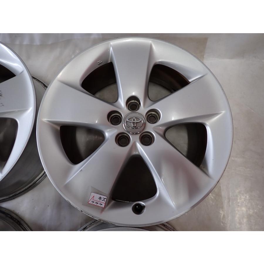 4本SET 会社宛 送料無料 17×7J トヨタ ZVW30 プリウス 純正 アルミ