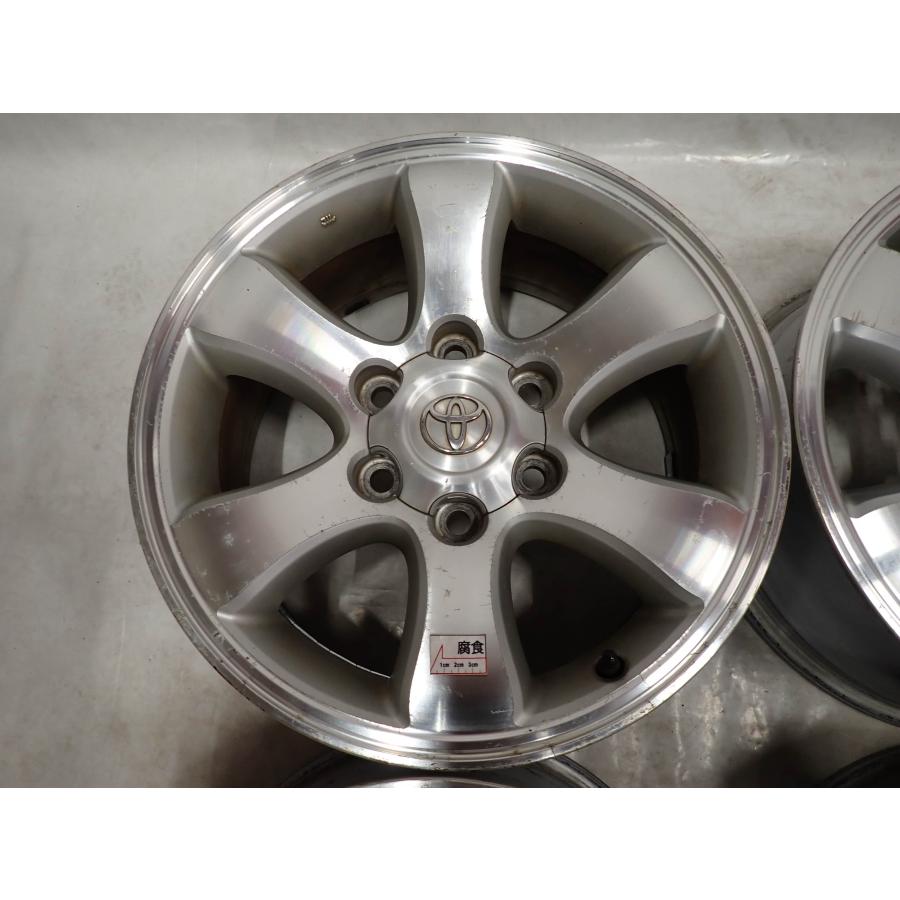 4本SET 会社宛 送料無料 17×7.5J トヨタ 120系 ランドクルーザー