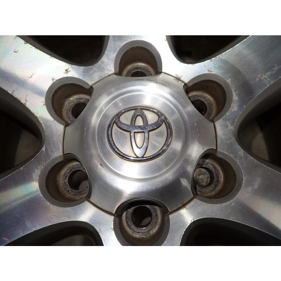 4本SET 会社宛 送料無料 17×7.5J トヨタ 120系 ランドクルーザー