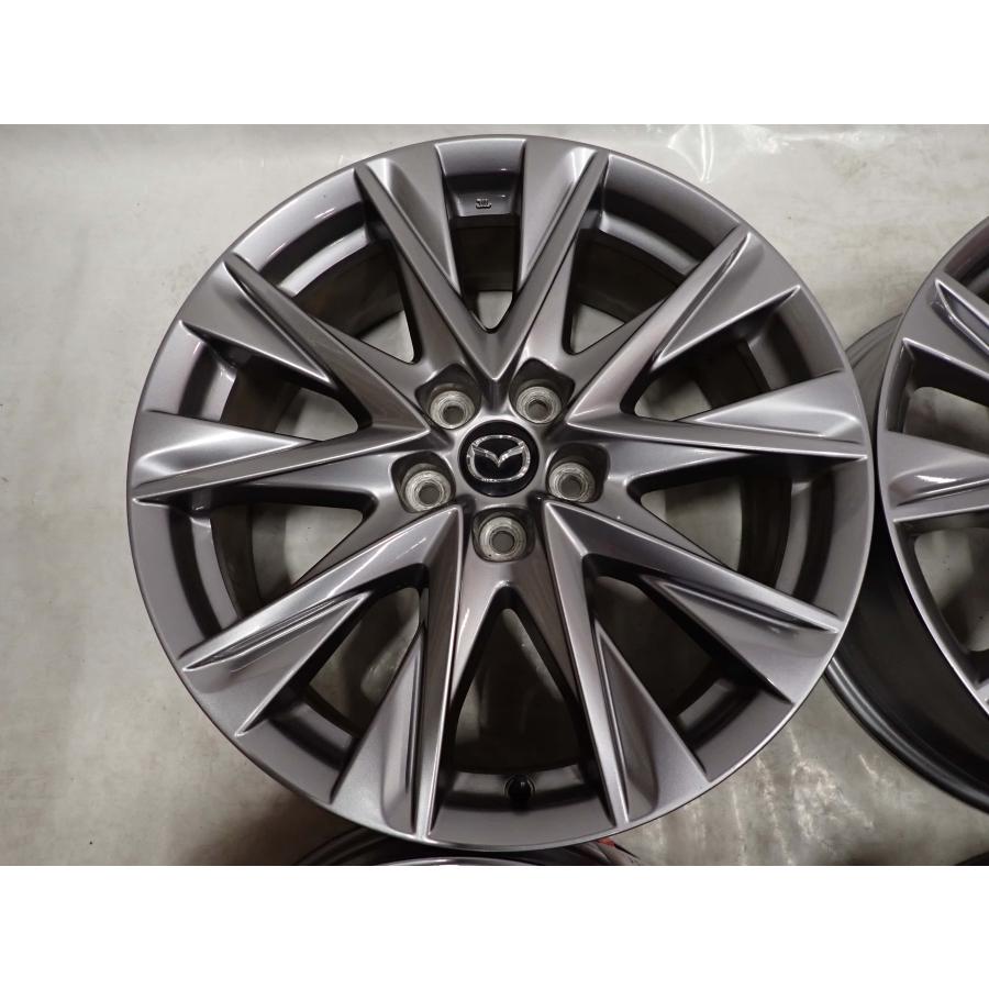 19インチ ホイールセット ヨコハマタイヤ　cx-8純正　送料込み　マツダ 4本SET 会社宛 送料無料 19×7J マツダ CX-8 Lパッケージ 純正 アルミ