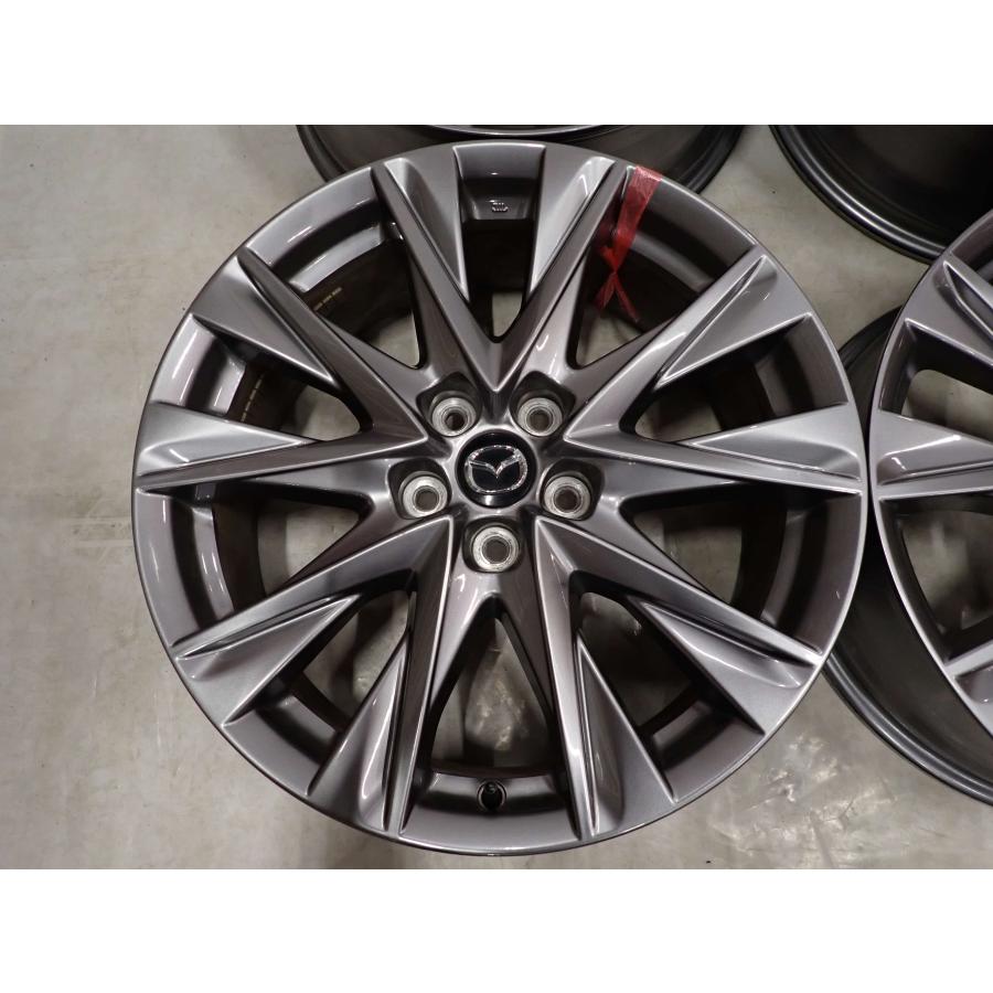 マツダcx-8純正ホイール4本セット 4本SET 会社宛 送料無料 19×7J マツダ CX-8 Lパッケージ 純正 アルミ