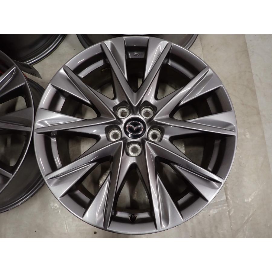 MAZDA CX-8 純正19インチホイールセット 中古 アルミホイール 19インチ マツダ CX-8 純正 1本単品 CX-5 などに
