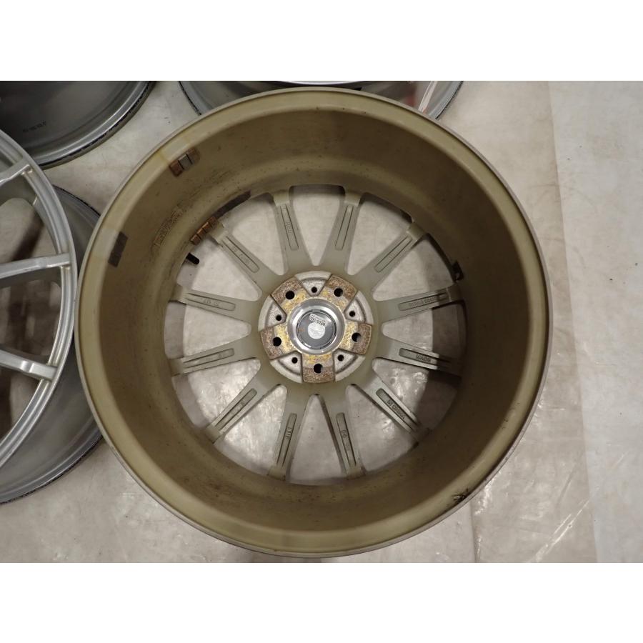 4本 会社宛送料無料 18×7.5J WEDS JOKER アルミ 5穴 PCD 114.3mm +53 ハブ径73mm エスティマ C-HR アテンザ レヴォーグ エルグラ NO,F9134_6