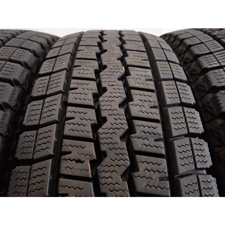 冬4本 会社宛 送料無料 185/80R14 97/95 LT ダンロップ WINTER MAXX