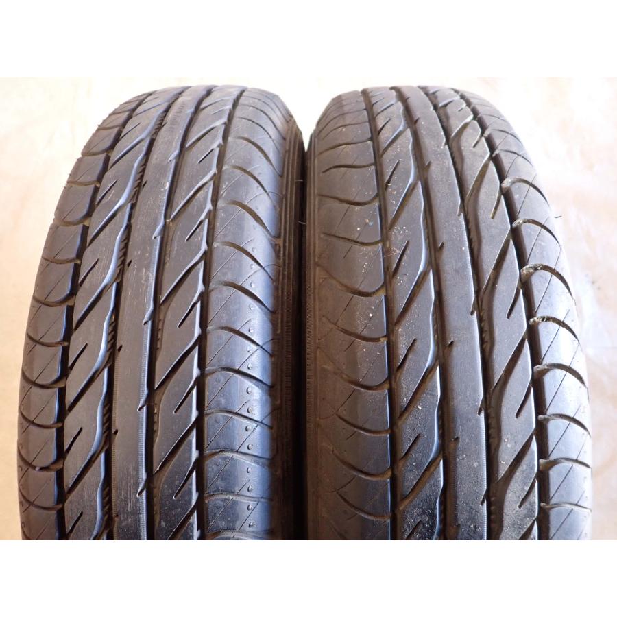 夏4本SET 会社宛 送料無料 145/80R12×4J 74S ダンロップ EC201 2023年
