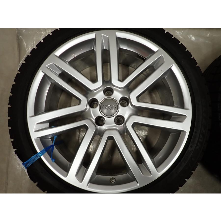 冬4本SET 会社宛 送料無料 245/40R20×8J 95Q ブリヂストン BS ブリザック VRX 2014年製 アウディ 4G RS6 純正 アルミ 店頭交換OK NO,F9675の画像