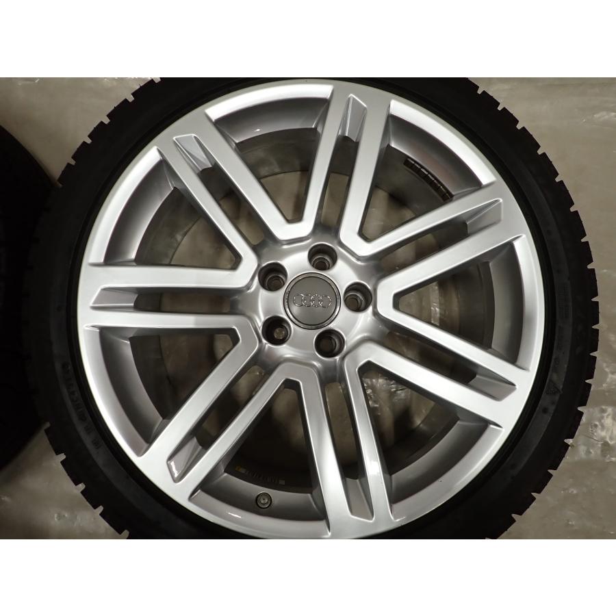 冬4本SET 会社宛 送料無料 245/40R20×8J 95Q ブリヂストン BS ブリザック VRX 2014年製 アウディ 4G RS6 純正 アルミ 店頭交換OK NO,F9675の画像