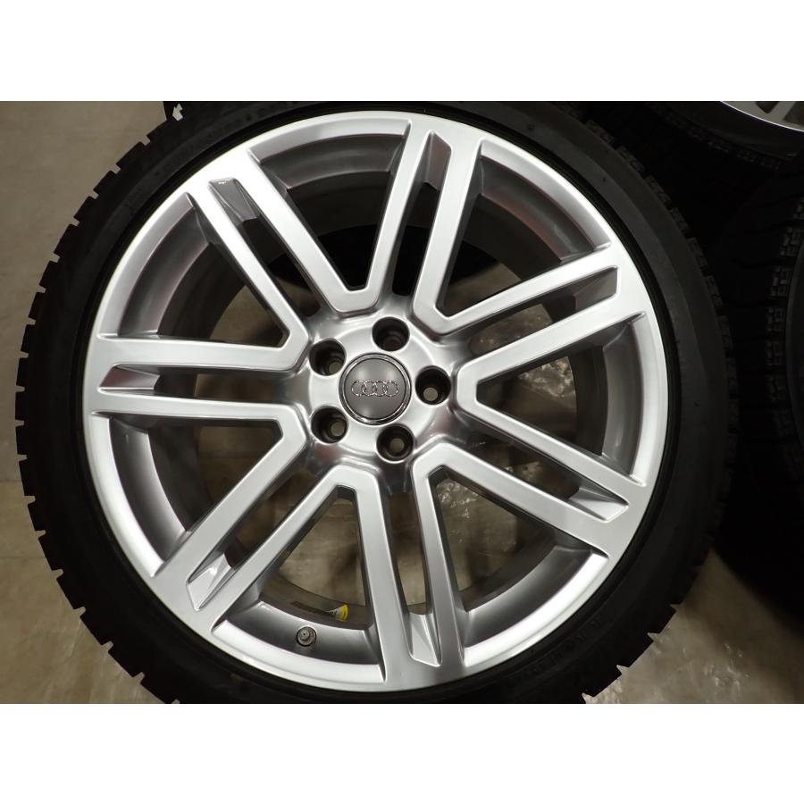 冬4本SET 会社宛 送料無料 245/40R20×8J 95Q ブリヂストン BS ブリザック VRX 2014年製 アウディ 4G RS6 純正 アルミ 店頭交換OK NO,F9675の画像