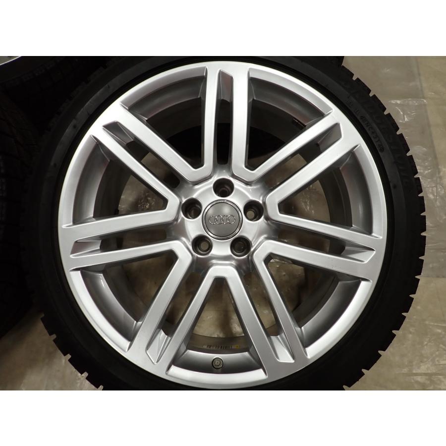 冬4本SET 会社宛 送料無料 245/40R20×8J 95Q ブリヂストン BS ブリザック VRX 2014年製 アウディ 4G RS6 純正 アルミ 店頭交換OK NO,F9675の画像