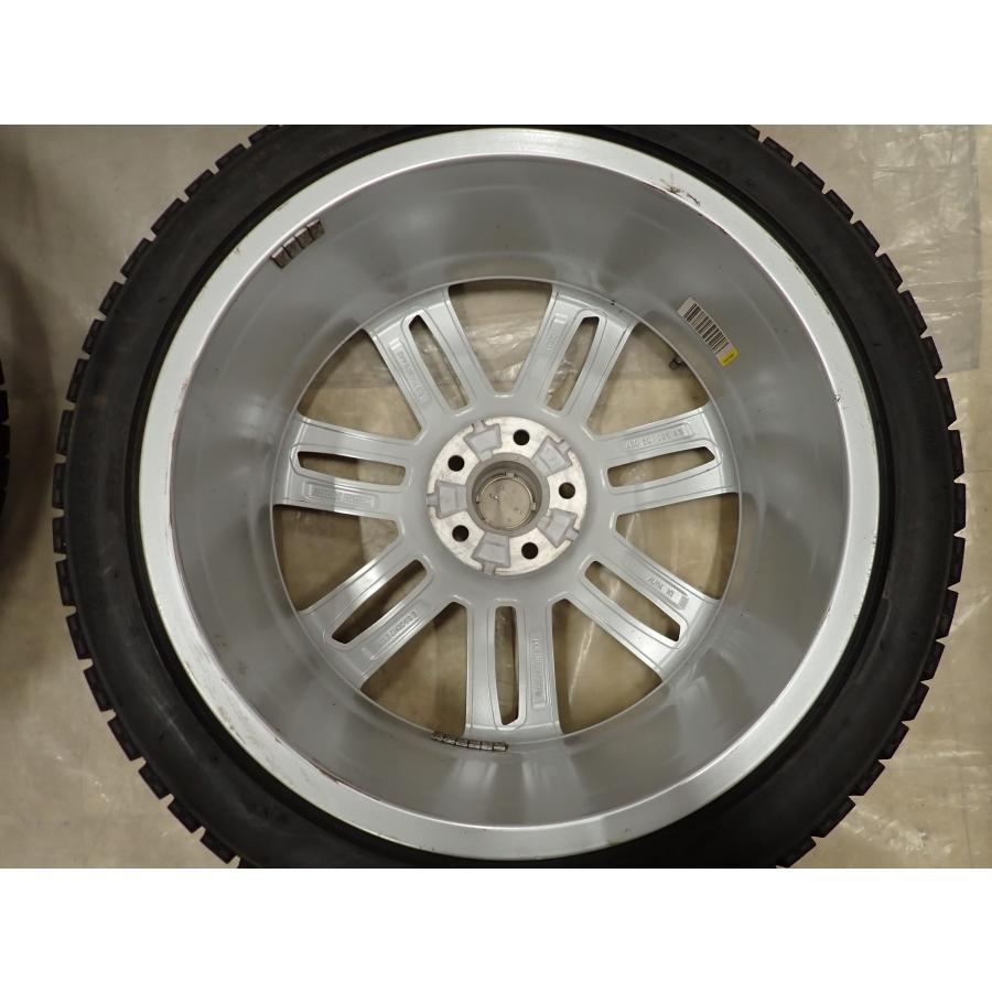 冬4本SET 会社宛 送料無料 245/40R20×8J 95Q ブリヂストン BS ブリザック VRX 2014年製 アウディ 4G RS6 純正 アルミ 店頭交換OK NO,F9675の画像