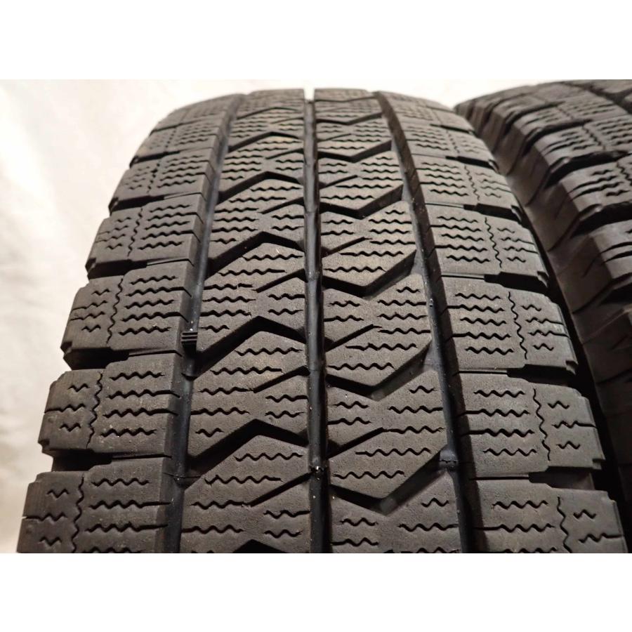 【新品】2023年製 BS BLIZZAK W989 205/70R17.5 115/113N LT 17.5インチ ライトトラック用 スタッドレス 6本 エルフ キャンター等 (VTY973) オートバックス（AUTOBACS） 冬 6本SET 会社宛 送料無料 205/70R17.5