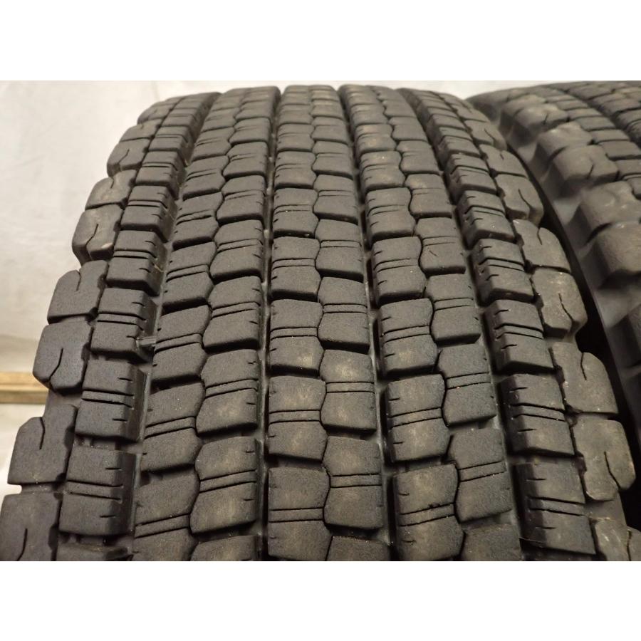 冬4本SET 会社宛 送料無料 275/80R22.5 151/148 TB ブリヂストン W900